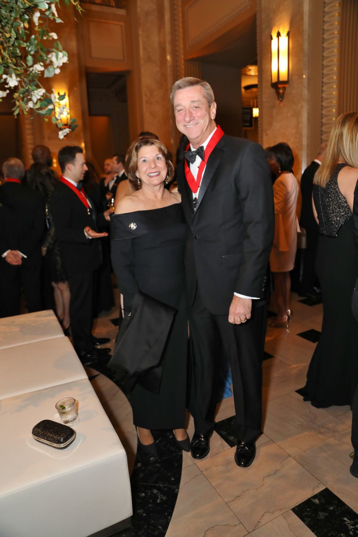 Michelle and Denny Reagan